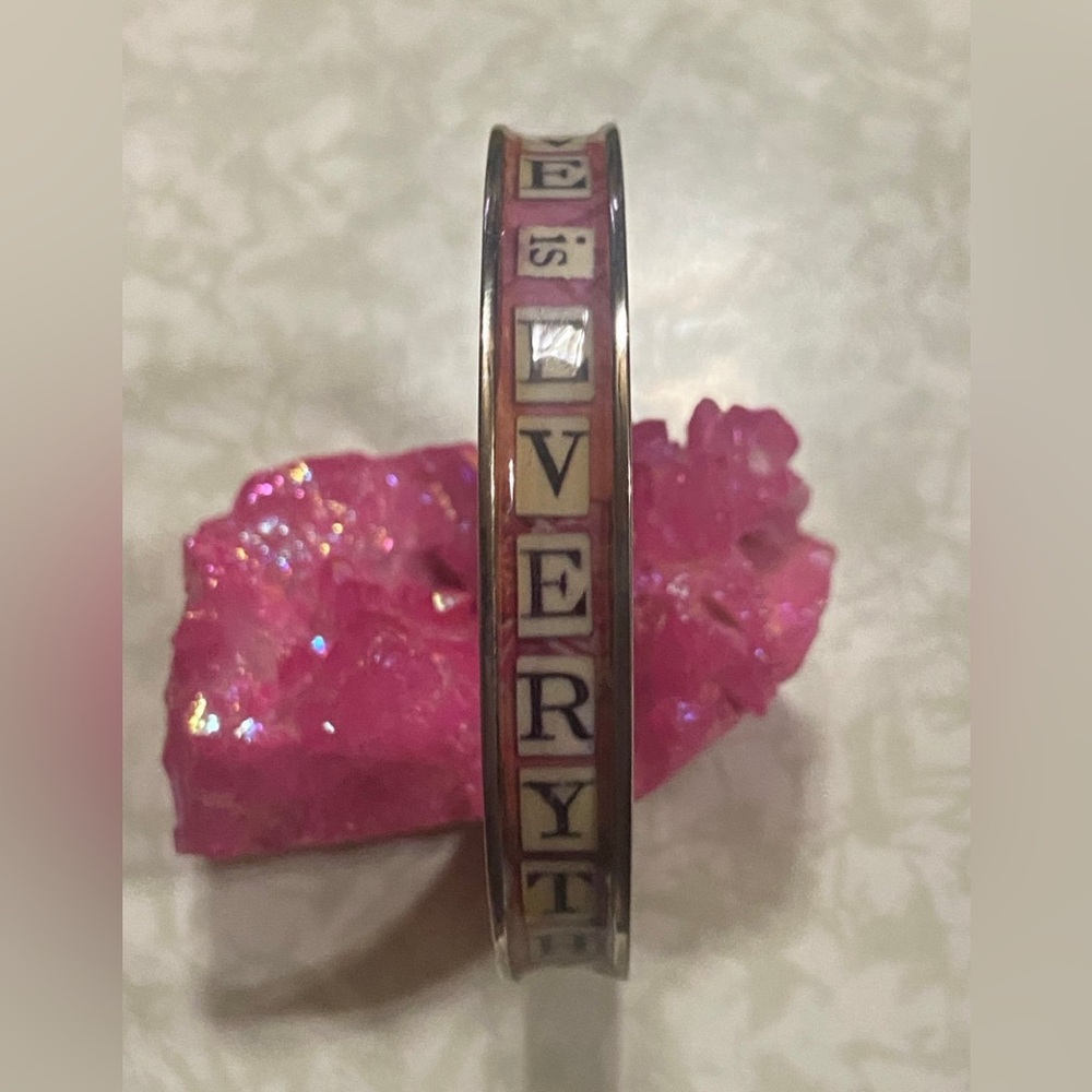 Love is Everything Eye Candy Soul Sally Jean Bangle #7710